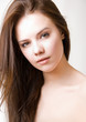 Beautiful brunette girl