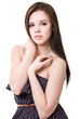 Beautiful brunette girl