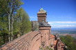 panorama sur le Haut Koenigsbourg panorama sur le Haut Koenigsbourg