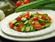 Zucchine e pomodorini