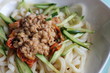 納豆キムチうどん