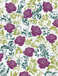 floral seamless pattern, vector design