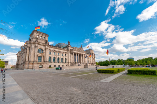 Photo: Berlin Bundestag Berlin Bundestag