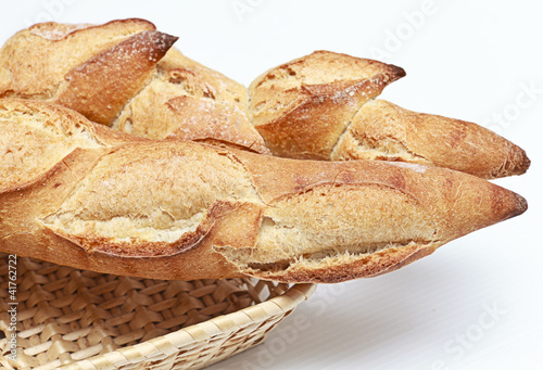 Foto: pains dans le panier pains dans le panier
