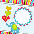 Template greeting card, vector Template greeting card, vector