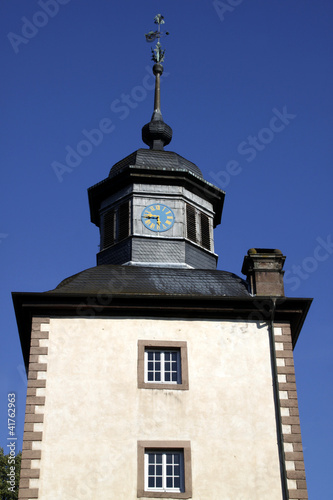Foto: Kloster Corvey (Turmspitze) Kloster Corvey (Turmspitze)