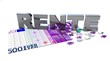 3D 500er Puzzle - RENTE