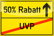 50 % Rabatt