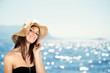 Girl in beach