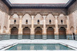 Ben Yussef Medersa at Marrakech, Morocco