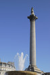 Nelsons Column. Trafalgar Square. London. UK