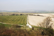 South Downs countryside. Sussex. England
