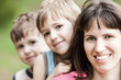 Photo: Mother and sons Mother and sons