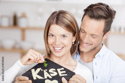 Photo: lachendes paar mag käse lachendes paar mag käse