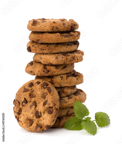 Photo: Chocolate homemade pastry biscuits Chocolate homemade pastry biscuits