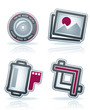 Photography Icons Set