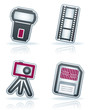 Photography Icons Set