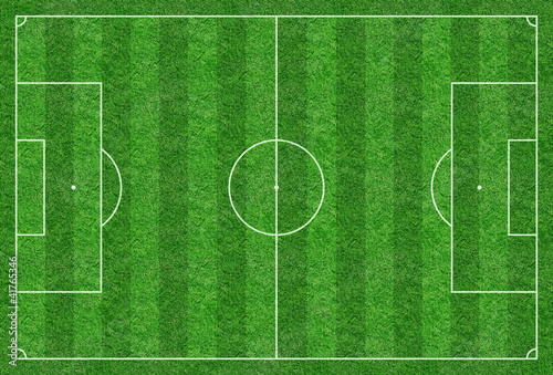 Photo: Fußballplatz Fußballplatz
