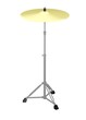 3d render of cymbal instrument