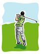 giocatore di golf