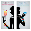 drink with me,vector commercial background