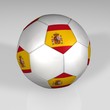 Balon Bandera España