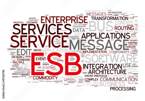 Illustration: ESB - Enterprise Service Bus ESB - Enterprise Service Bus