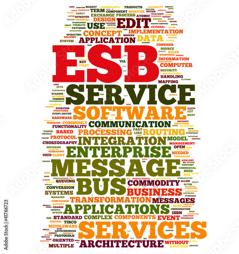 Illustration: ESB - Enterprise Service Bus ESB - Enterprise Service Bus