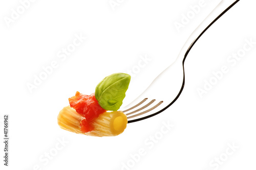 Foto: Macaroni with tomato sauce Macaroni with tomato sauce
