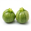 zucchine tonde fresche