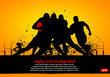 Vector: Rugby Poster Vector Rugby Poster Vector