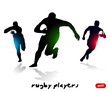 Vector Rugby Players