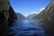 Foto: Fjordlandschaft-Milford Sound Fjordlandschaft-Milford Sound