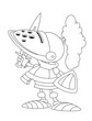 knight outlined