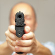 Man with a gun