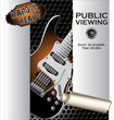 Music background Public viewing