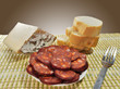 Tapas de embutidos.