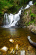 Torc waterfall in Killarney National Park, Ireland Torc waterfall in Killarney National Park, Ireland