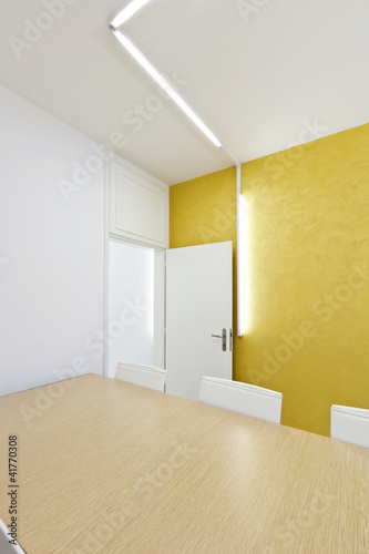 Photo: modern office interior design, meeting room modern office interior design, meeting room