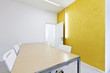 modern office interior design, meeting room