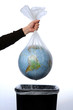 Photo: Earth in a bin Earth in a bin
