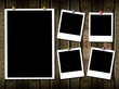 5 poloraid frames