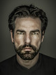 Foto: man with beard man with beard