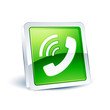 icône bouton internet téléphone