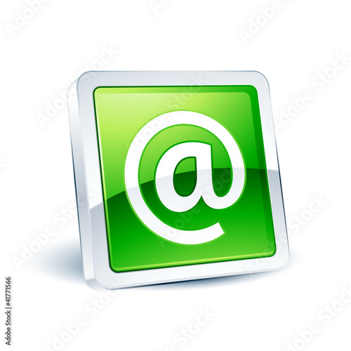 Vector: icône bouton internet e-mail icône bouton internet e-mail