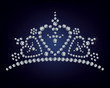 Diamond tiara Diamond tiara