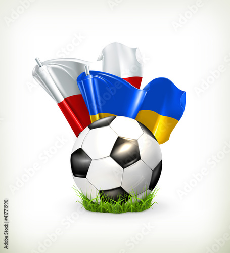 Vector: European Football Championship 2012, vector European Football Championship 2012, vector