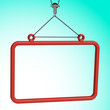 frame hanged frame hanged