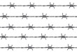 vector barbed wire