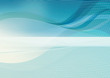 Turquoise Blue variation, background Mertor 3, white elements